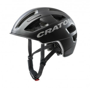 Casca bicicleta Cratoni C-Pure (City) s. black matt