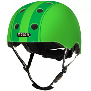 Casca ciclism Melon Decent Double Green, verde