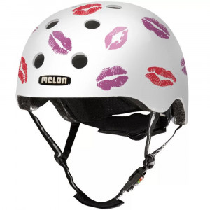Casca ciclism Melon Smoochy, alb