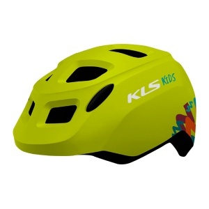 Casca copii KLS ZIGZAG, Lime