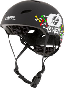 Casca copii O'NEAL DIRT LID Youth Helmet SKULLS Black/Multi