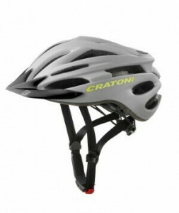 Casca CRATONI PACER (MTB), grey matt