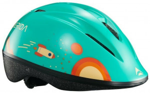 Casca Merida Matts Junior Turqoise (Orange) 47-53 cm