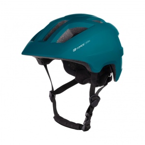 Casca MTB, Road Force, Zebu cu Lumina Teal