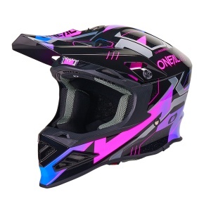 Casca O'NEAL F-SRS CRUX, Negru/Mov