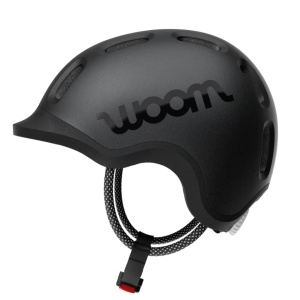 Casca Woom Ready, Gri Inchis Metalizat