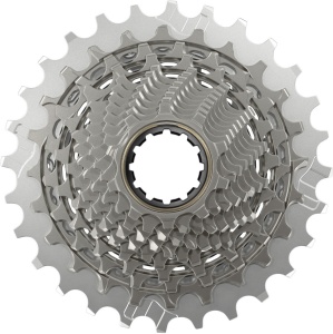 Casetă SRAM XG-1290 E1 X-DOME, 10-30T, pentru transmisii electronice, Argintiu