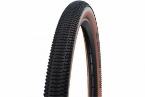 Cauciuc pliabil SCHWALBE Billy Bonkers - 24x2.00 (50-507) HS600 B/BRZ-SK, Addix