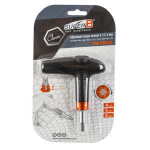 Cheie 3/4/5/ mm-DINAMOMETRICA SUPER B TB-TW50