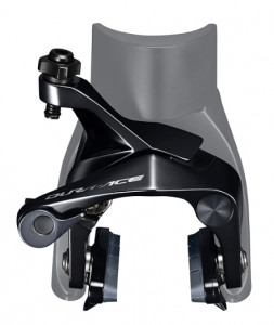 Clesti de frana Shimano Dura Ace BR-R9110-F fata prindere direct mount saboti R55C4