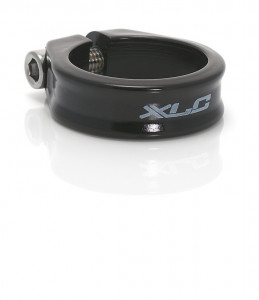 Colier pt tija de sa XLC MTB/Road PC-B01 Alu 31.8mm Black