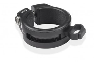 Colier tija sa XLC All MTN negru, 31.6mm, pentru cadru carbon