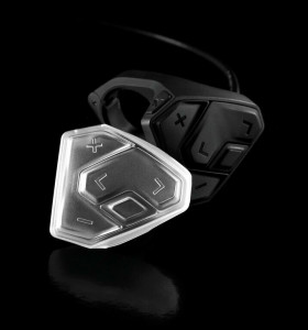 Control unit Cover MH for Bosch Kiox/Nyon transparent