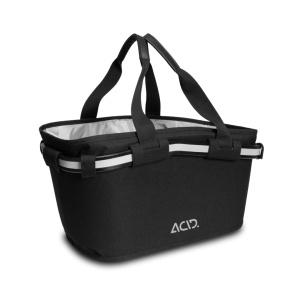 Cos ACID Carrier Basket City 20 Rilink Negru
