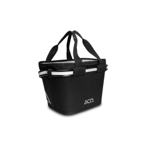 Cos ACID Handlebar Basket City 15 Filink Negru