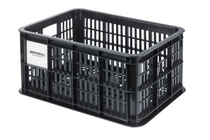 Cos Basil Crate S MIK, Negru