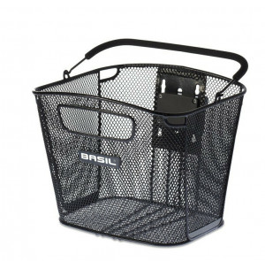 Cos fata, include suport, Basil Bold KF 28X34X27 cm, Close-M., negru