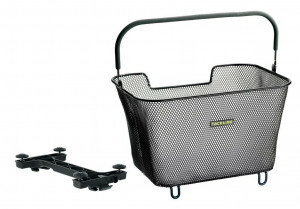 Cos Racktime Baskit large 2.0 43X31X29 cm, 23 L, SNAPIT 2.0, negru