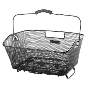 Cos spate 41x30,5x17cm otel negru