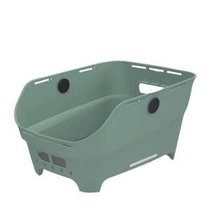 Cos Spate Basil Cento Neo WSL Argintiu/Verde, 46X35x25cm, WSL-System
