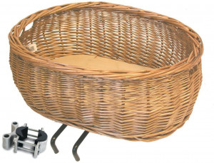 Cos transport animale fata Pluto ecru willow incl. Clamp and cushion