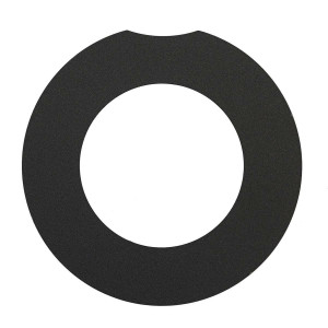 Cover ring, black for design cover Performance right