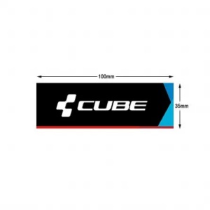 CUBE POP STICKER CUBE 10CM 10CM