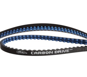 Curea Transmisie CDX BELT GATES CARBON DRIVE, 122T, BLACK/BLUE