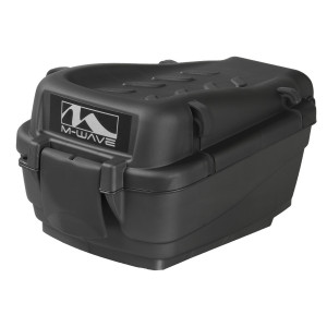 Cutie portbagaj M-Wave AMSTERDAM EASY BOX 7.5l neagra