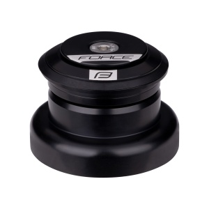 Cuvete FORCE A-Head 1 1/8 Al, Tapered, Negre