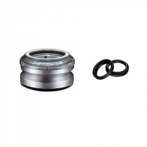 Cuvete furca FSA Impact Campy/Gyro 1 1/8" integrat OD 44mm ID 42mm Transparent