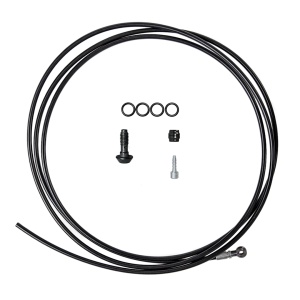 Disc Brake Tubing, Banjo - 90°, 2,500 mm