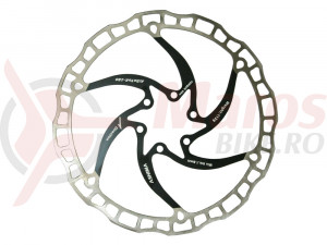 Disc frana Ashima ARO-08 160mm negru