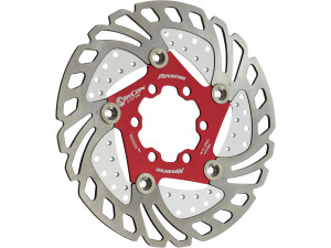 Disc frana REVERSE BRAKE DISC AIRCON 140mm red