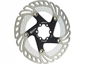 Disc frana REVERSE BRAKE DISC AIRCON 180mm black