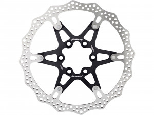 Disc frana REVERSE BRAKE DISC ALUMINUM/STEEL 180mm red