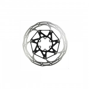 Disc Frana Sram Centerline Rounded 2-Piece 140mm Black