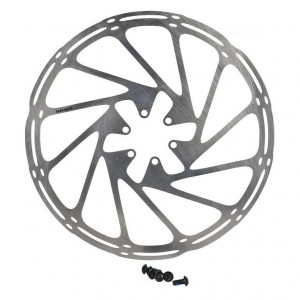 Disc frana Sram Rotor Centerline 220MM, GREY, 6-BOLT, STEEL SCREWS