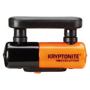Disc Lock Kryptonite Evolution Compact 13Mm, 3 Keys, Reminder-Cable