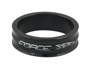Distantier furca Force 1.1/8" 10mm negru