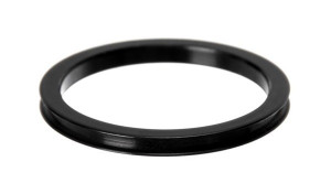 Distantier furca Nukeproof 1.1/8 3mm negru