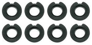 Distantiere plastic pentru montare aripi in caz de disc brake 8x5mm