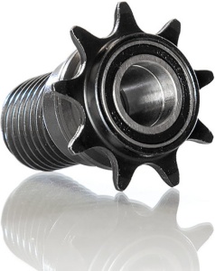 Driver Demolition Rotator, 9 dinți, LHD, negru