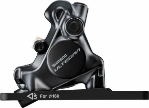 Etrier Shimano Ultegra BR-R8170(F) fata, hidraulica, flat mount, pt. rotor 140/160mm