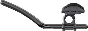 Extensii ghidon Zipp Vuka pentru triatlon, carbon, prindere 31.8 mm, montare Low, cu extensii Vuka Alumina Evo 110 22.2 mm