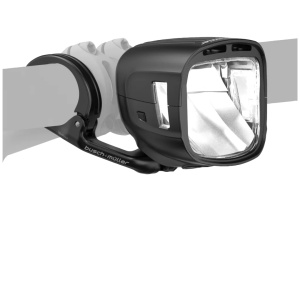 Far B&m Iq-xl Highbeam, Functie Faza Lunga, Putere De Iluminare 300 Lux, Culoare Negru, Parte Din Seria Lumotec