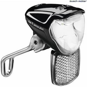 Far bicicleta Busch&Muller Lumotec Eyc T Senso 50Lux cu suport otel