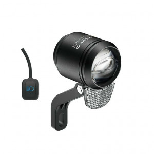 Far fata, e-Bike Litemove, AE-200, negru