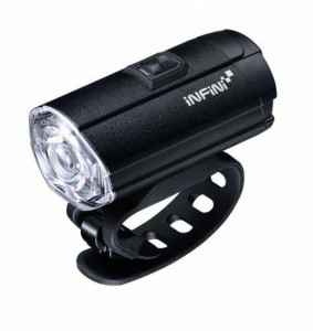 Far Infini I-281P Tron 300,6 functii, montare ghidon/casca, incarcare USB, negru