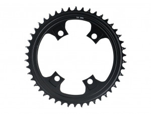 Foaie angrenaj Sram Road 12V, X-Sync aluminiu gri 46T, 107mm BC